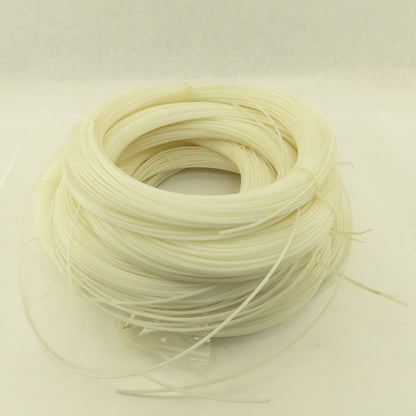 1/8" Natural White Plastic Welding Rods 9lb Lot