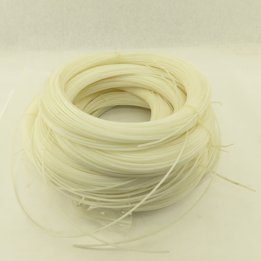 1/8" Natural White Plastic Welding Rods 9lb Lot