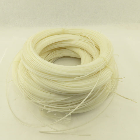 1/8" Natural White Plastic Welding Rods 9lb Lot