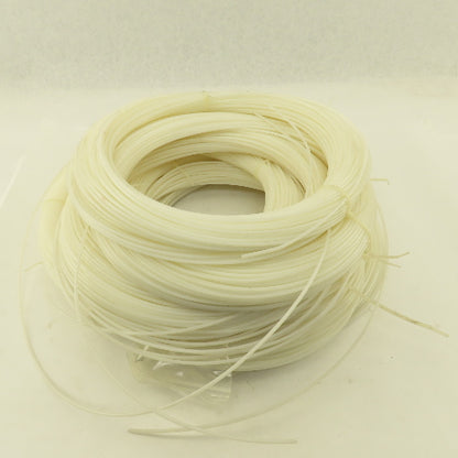 1/8" Natural White Plastic Welding Rods 9lb Lot