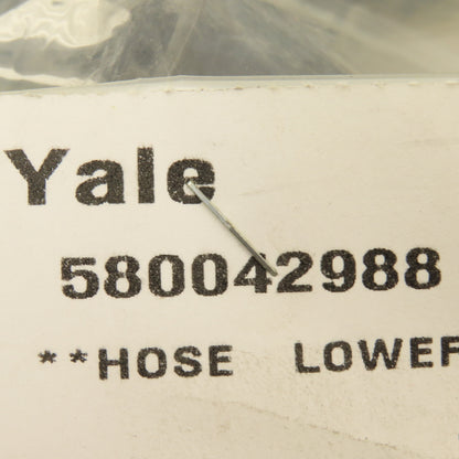 Yale 580042988 Forklift Radiator Hoses Upper Lower Lot Of 3