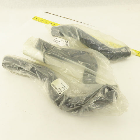 Yale 580042988 Forklift Radiator Hoses Upper Lower Lot Of 3