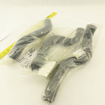 Yale 580042988 Forklift Radiator Hoses Upper Lower Lot Of 3