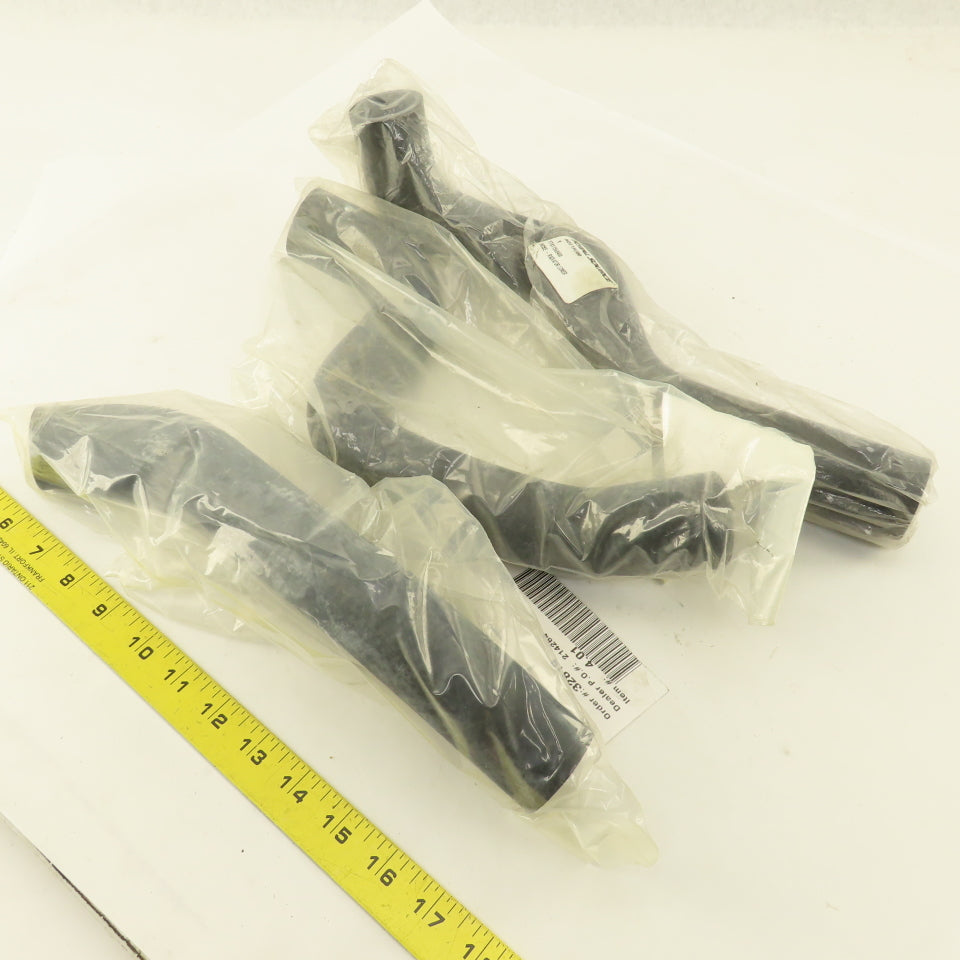Yale 580042988 Forklift Radiator Hoses Upper Lower Lot Of 3