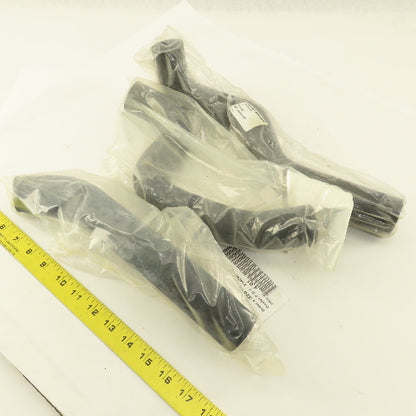Yale 580042988 Forklift Radiator Hoses Upper Lower Lot Of 3