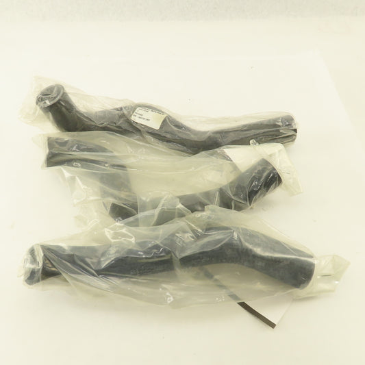 Yale 580042988 Forklift Radiator Hoses Upper Lower Lot Of 3
