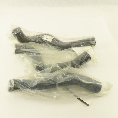 Yale 580042988 Forklift Radiator Hoses Upper Lower Lot Of 3
