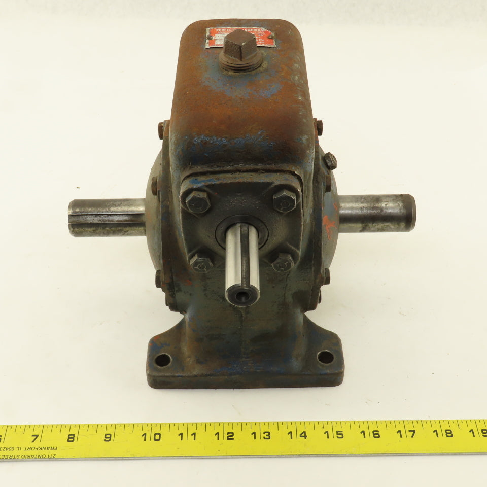 Perfection America ST2610B Double Output Gear Reduce Ratio 10:1 Output 1424Lb-in