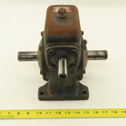 Perfection America ST2610B Double Output Gear Reduce Ratio 10:1 Output 1424Lb-in