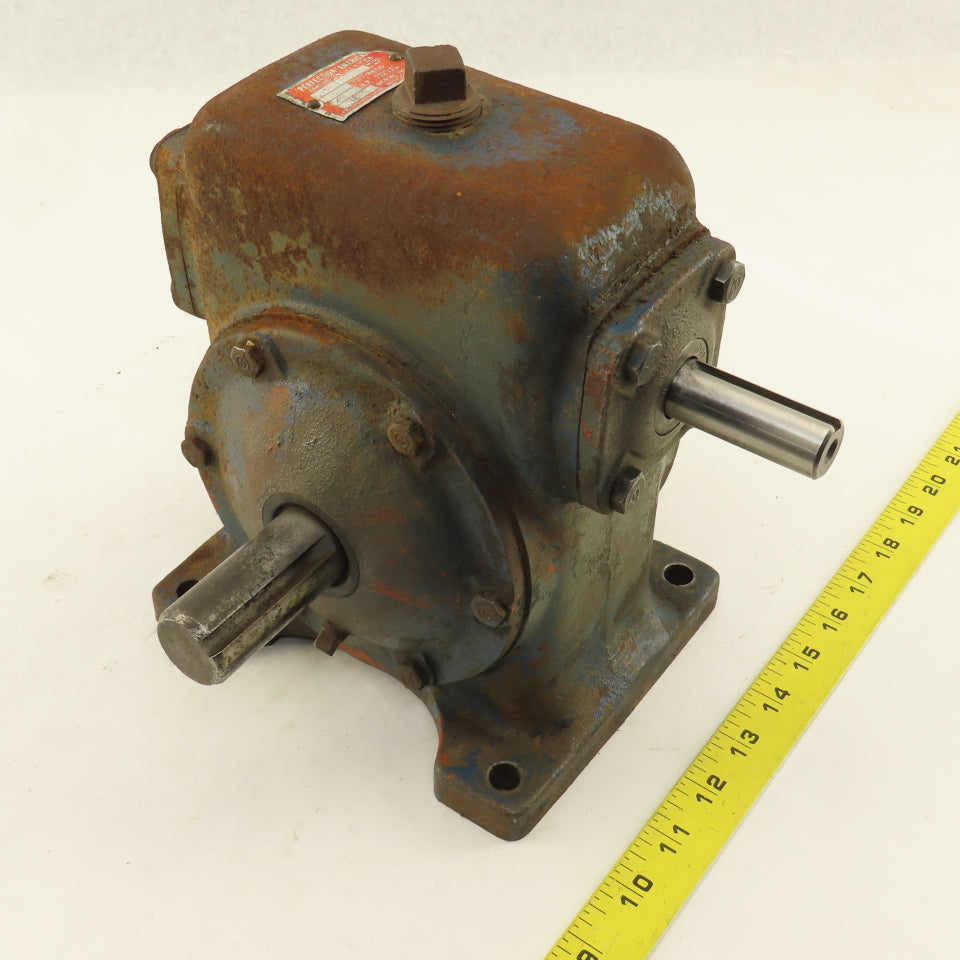 Perfection America ST2610B Double Output Gear Reduce Ratio 10:1 Output 1424Lb-in