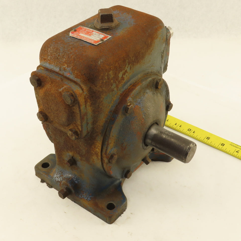 Perfection America ST2610B Double Output Gear Reduce Ratio 10:1 Output 1424Lb-in