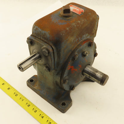 Perfection America ST2610B Double Output Gear Reduce Ratio 10:1 Output 1424Lb-in
