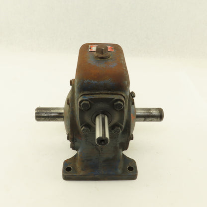 Perfection America ST2610B Double Output Gear Reduce Ratio 10:1 Output 1424Lb-in