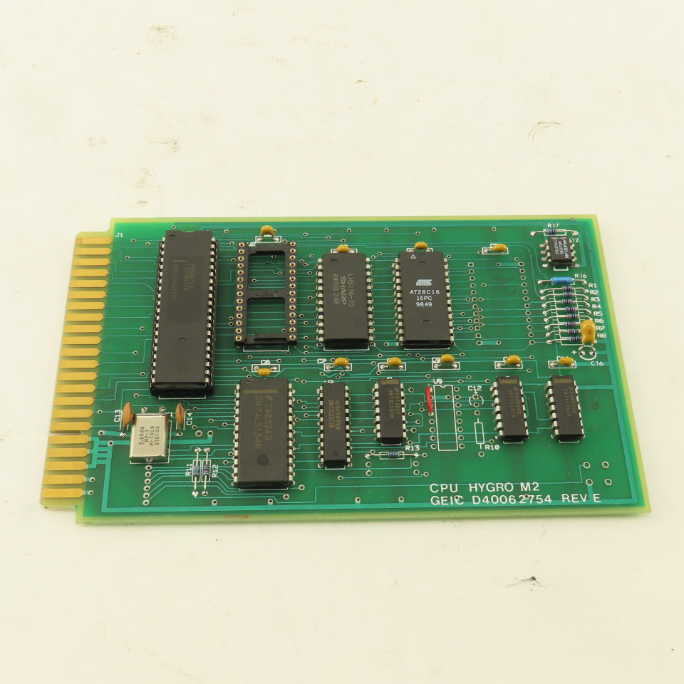 General Eastern D4006 2754 Rev E Hygro M2 CPU Circuit Board