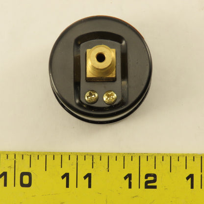 Omega PGU-15B-60PSI 1-1/2" Air Pressure Gauge 60 PSI Back Port 1/8NPT