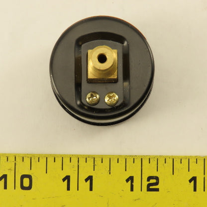 Omega PGU-15B-60PSI 1-1/2" Air Pressure Gauge 60 PSI Back Port 1/8NPT