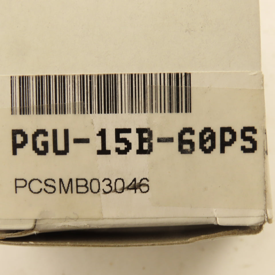 Omega PGU-15B-60PSI 1-1/2" Air Pressure Gauge 60 PSI Back Port 1/8NPT