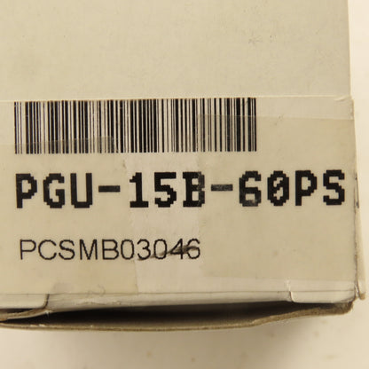 Omega PGU-15B-60PSI 1-1/2" Air Pressure Gauge 60 PSI Back Port 1/8NPT