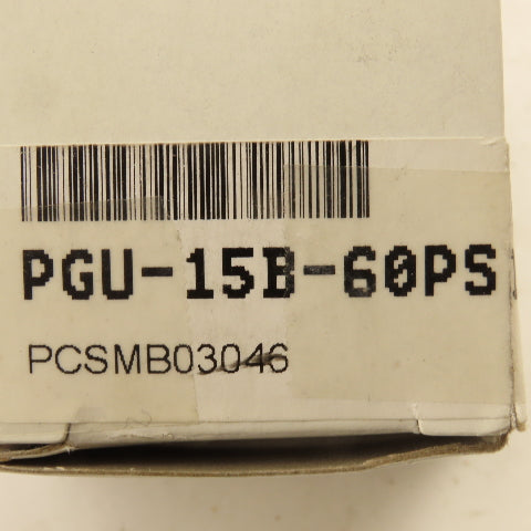 Omega PGU-15B-60PSI 1-1/2" Air Pressure Gauge 60 PSI Back Port 1/8NPT
