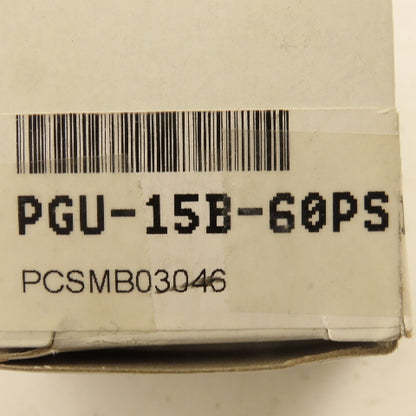 Omega PGU-15B-60PSI 1-1/2" Air Pressure Gauge 60 PSI Back Port 1/8NPT