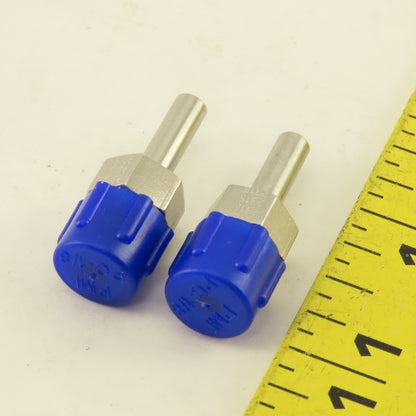 Parker 3-2 T2HF-SS 1/8" NPT x 3/16" OD Stem Tube Fitting Stainless Steel Lot / 2