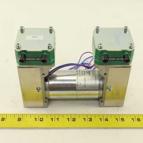 Kahlig Antriebstechnik M48x25/I 12V Diaphragm Pump Smoke Machine AVL 415S