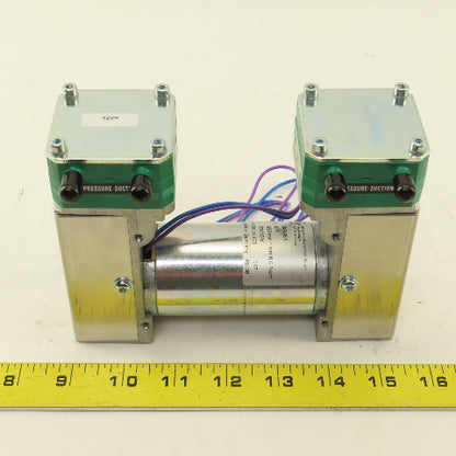 Kahlig Antriebstechnik M48x25/I 12V Diaphragm Pump Smoke Machine AVL 415S