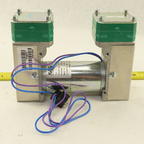 Kahlig Antriebstechnik M48x25/I 12V Diaphragm Pump Smoke Machine AVL 415S