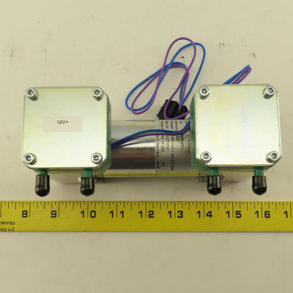 Kahlig Antriebstechnik M48x25/I 12V Diaphragm Pump Smoke Machine AVL 415S