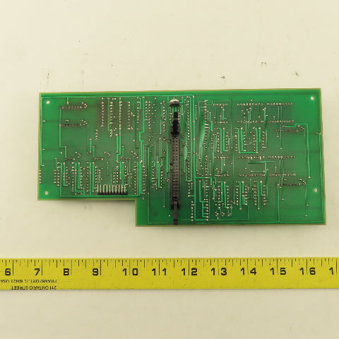 General Eastern D 4006 2770 Hygrometer M2 Display Circuit Board