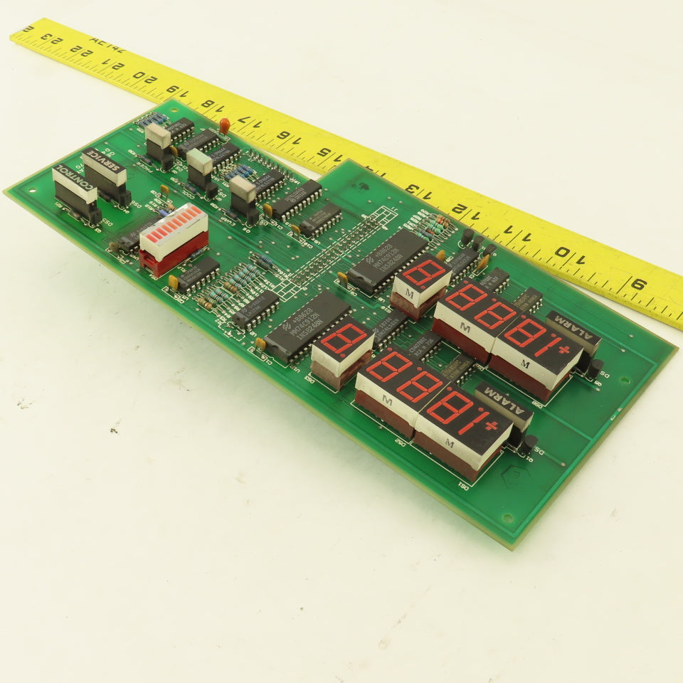 General Eastern D 4006 2770 Hygrometer M2 Display Circuit Board