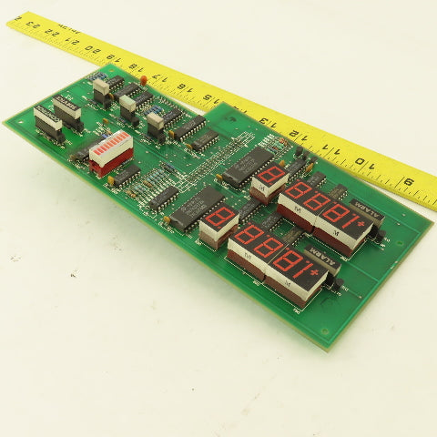 General Eastern D 4006 2770 Hygrometer M2 Display Circuit Board