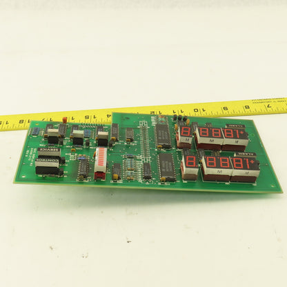 General Eastern D 4006 2770 Hygrometer M2 Display Circuit Board