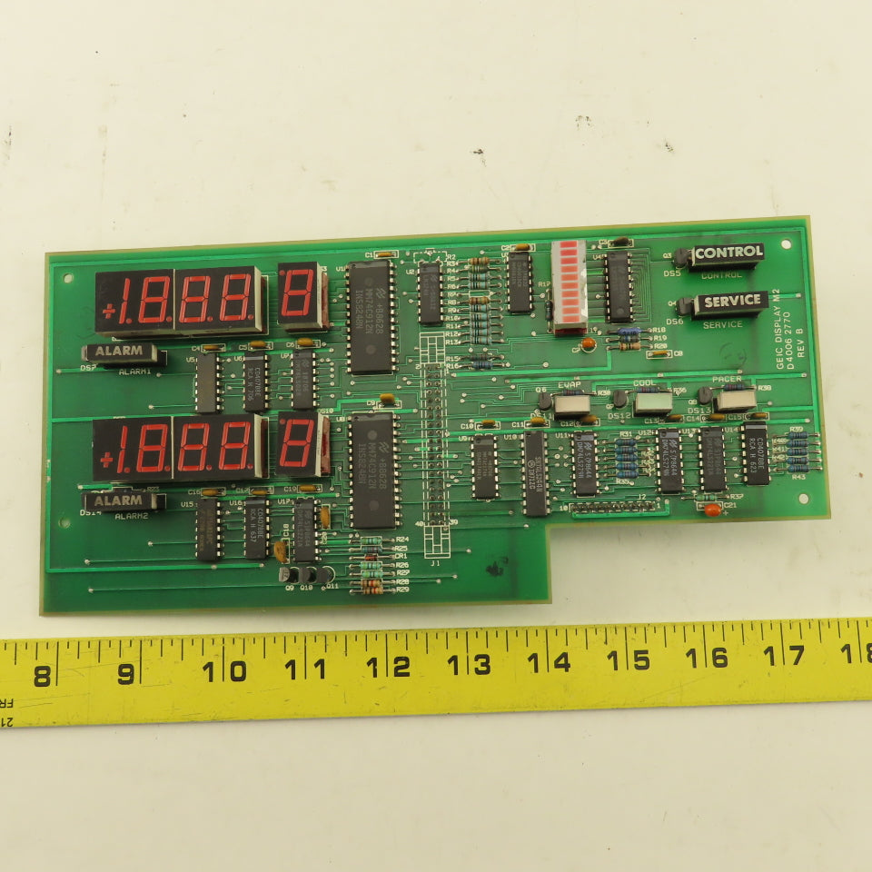 General Eastern D 4006 2770 Hygrometer M2 Display Circuit Board