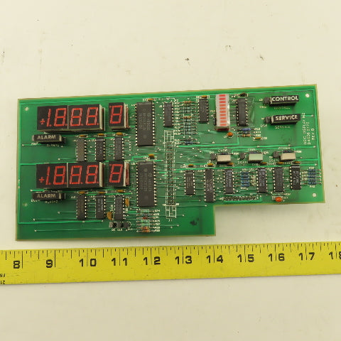 General Eastern D 4006 2770 Hygrometer M2 Display Circuit Board