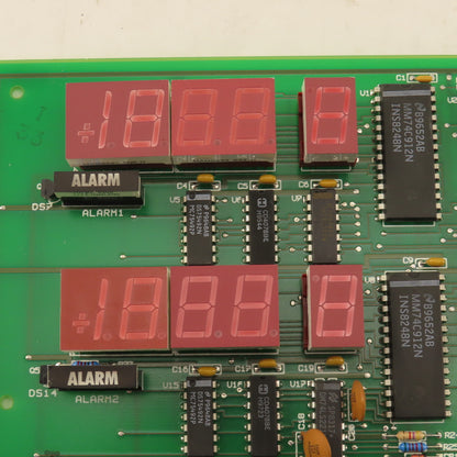 General Eastern D 4006 2770 Hygrometer M2 Display Circuit Board