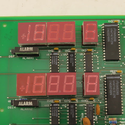 General Eastern D 4006 2770 Hygrometer M2 Display Circuit Board