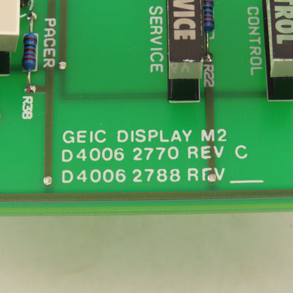 General Eastern D 4006 2770 Hygrometer M2 Display Circuit Board