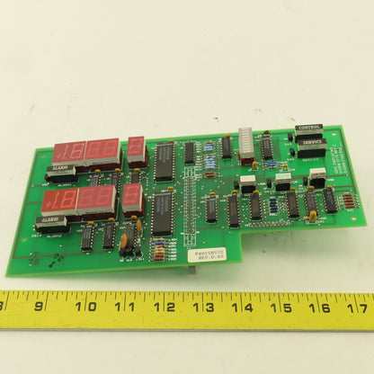 General Eastern D 4006 2770 Hygrometer M2 Display Circuit Board