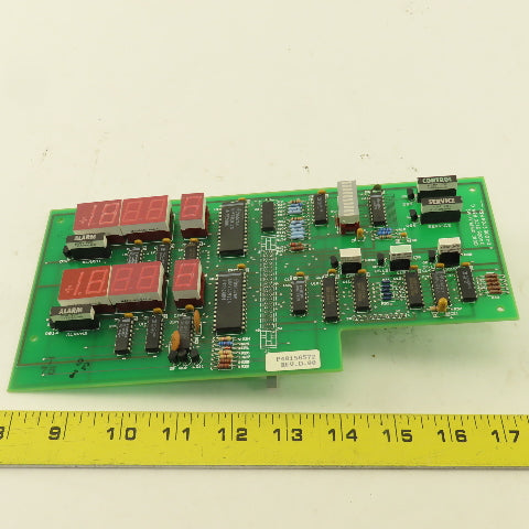 General Eastern D 4006 2770 Hygrometer M2 Display Circuit Board