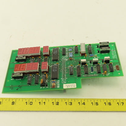 General Eastern D 4006 2770 Hygrometer M2 Display Circuit Board