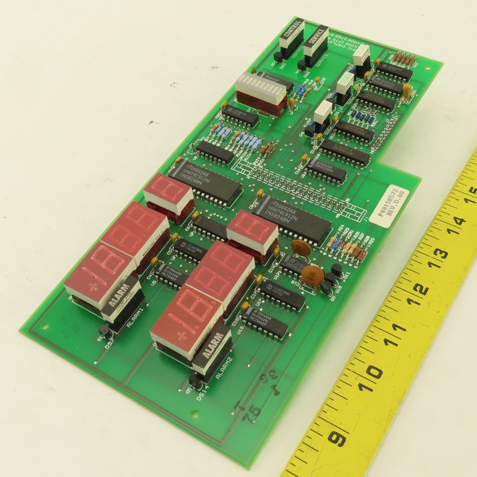 General Eastern D 4006 2770 Hygrometer M2 Display Circuit Board