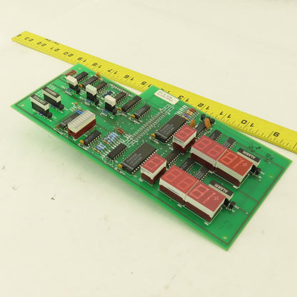 General Eastern D 4006 2770 Hygrometer M2 Display Circuit Board