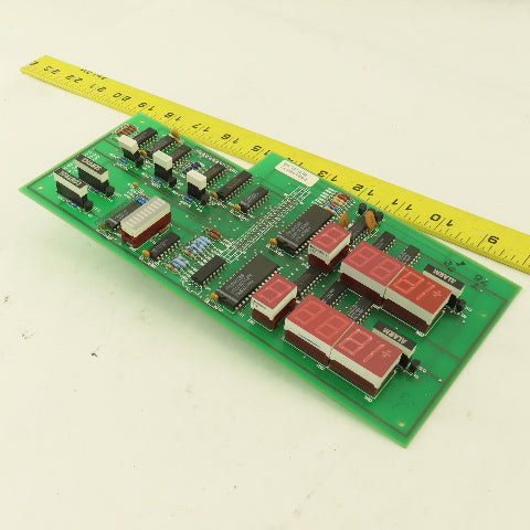 General Eastern D 4006 2770 Hygrometer M2 Display Circuit Board