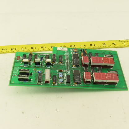 General Eastern D 4006 2770 Hygrometer M2 Display Circuit Board