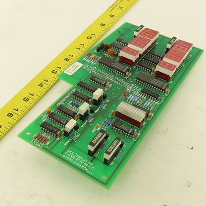 General Eastern D 4006 2770 Hygrometer M2 Display Circuit Board