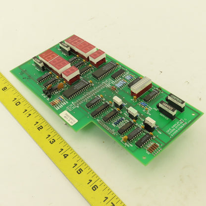 General Eastern D 4006 2770 Hygrometer M2 Display Circuit Board