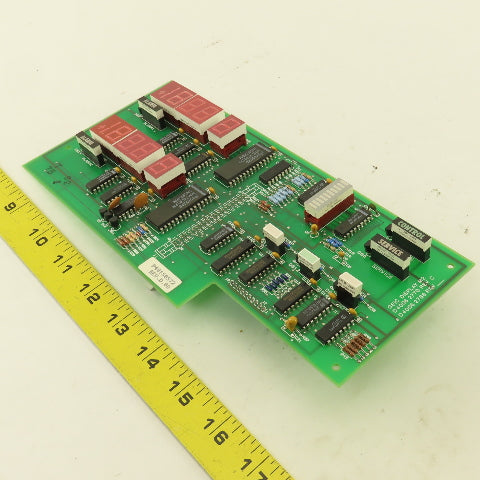 General Eastern D 4006 2770 Hygrometer M2 Display Circuit Board