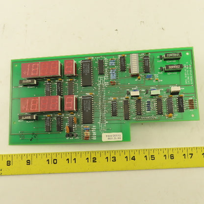 General Eastern D 4006 2770 Hygrometer M2 Display Circuit Board