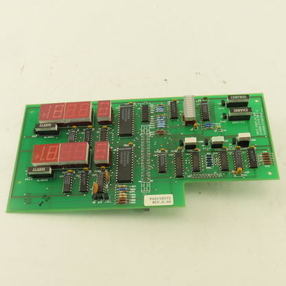 General Eastern D 4006 2770 Hygrometer M2 Display Circuit Board